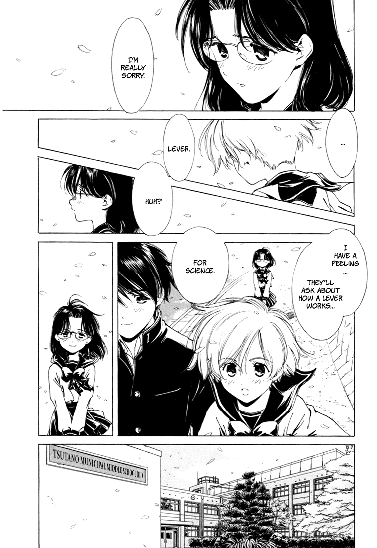 Telepathy Shoujo "Ran" Chapter 1.2 page 23 - Chapter 1 v2 : The New Girl