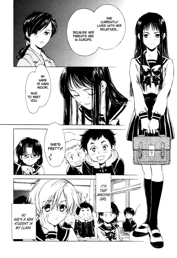 Telepathy Shoujo "Ran" Chapter 1.2 page 24 - Chapter 1 v2 : The New Girl