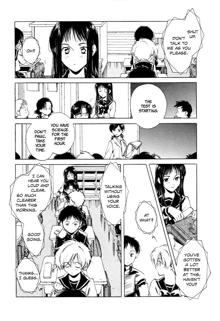Telepathy Shoujo "Ran" Chapter 1.2 page 26 - Chapter 1 v2 : The New Girl