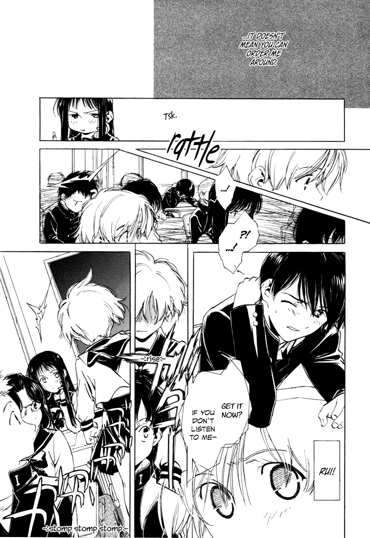 Telepathy Shoujo "Ran" Chapter 1.2 page 29 - Chapter 1 v2 : The New Girl