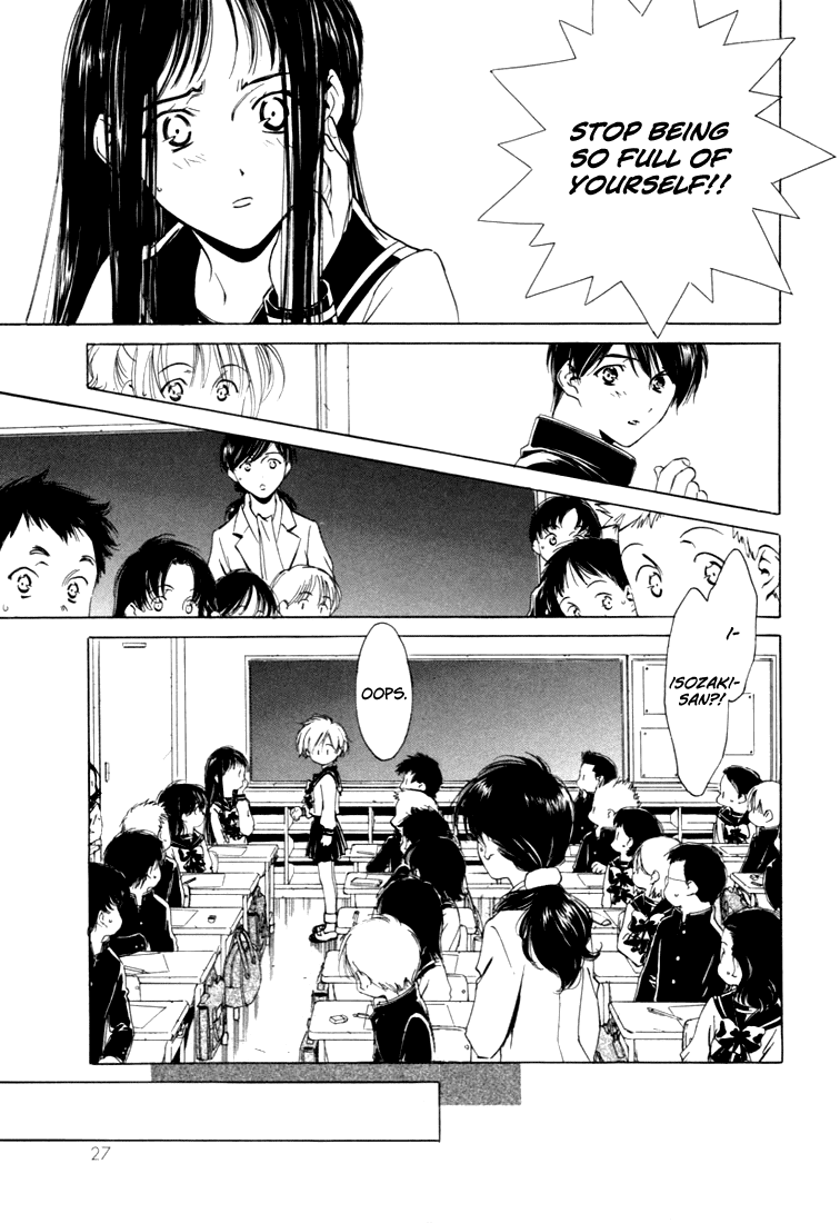 Telepathy Shoujo "Ran" Chapter 1.2 page 31 - Chapter 1 v2 : The New Girl