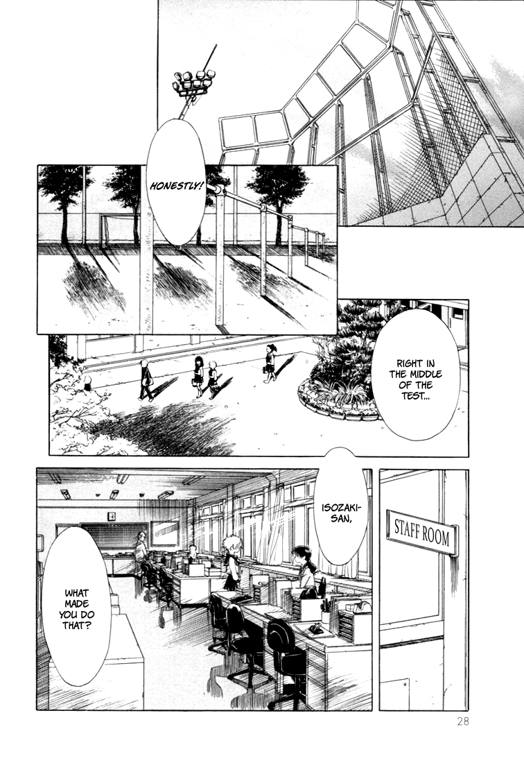 Telepathy Shoujo "Ran" Chapter 1.2 page 32 - Chapter 1 v2 : The New Girl