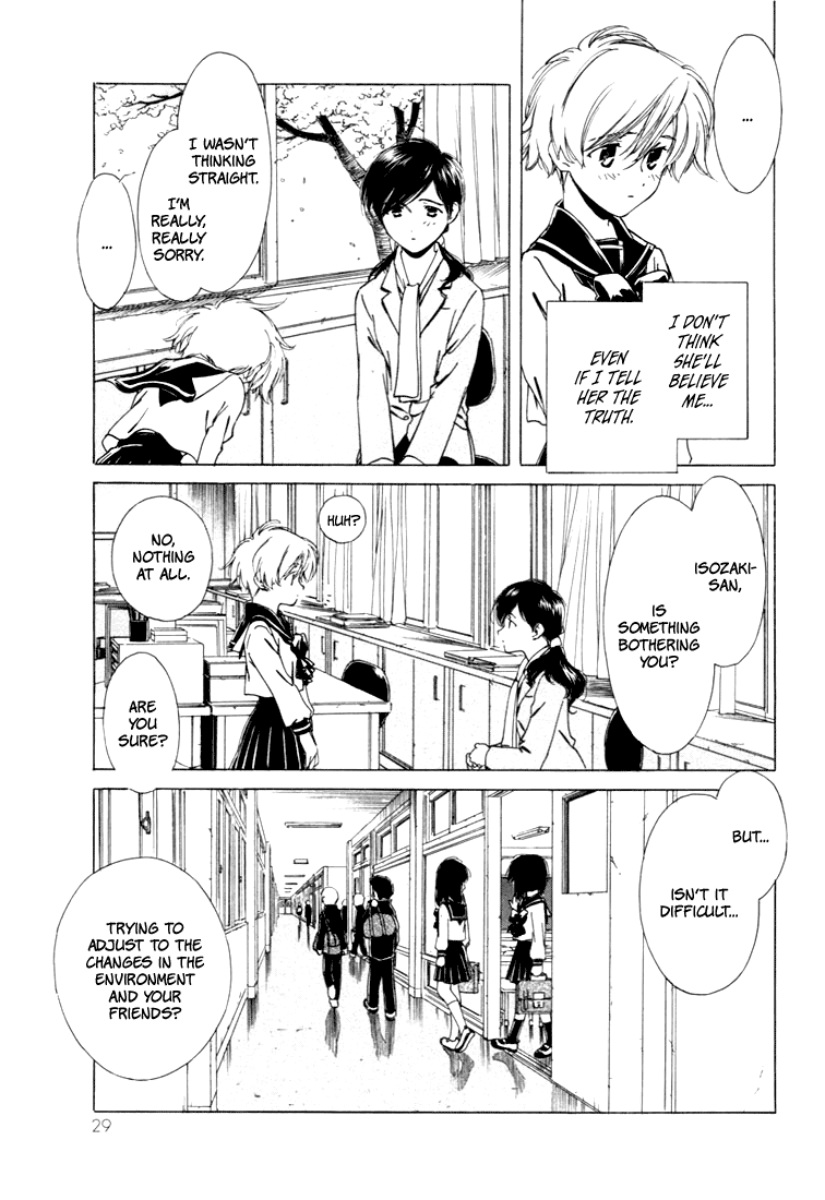 Telepathy Shoujo "Ran" Chapter 1.2 page 33 - Chapter 1 v2 : The New Girl