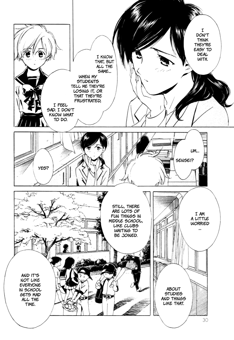 Telepathy Shoujo "Ran" Chapter 1.2 page 34 - Chapter 1 v2 : The New Girl