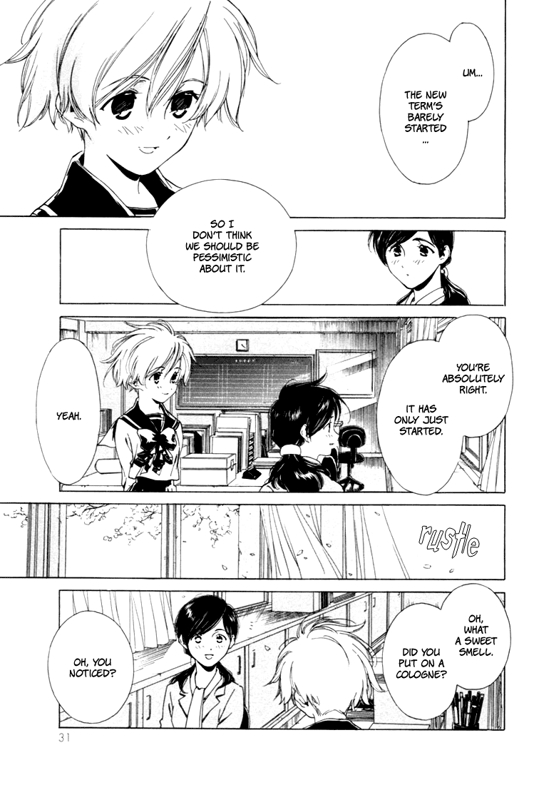 Telepathy Shoujo "Ran" Chapter 1.2 page 35 - Chapter 1 v2 : The New Girl