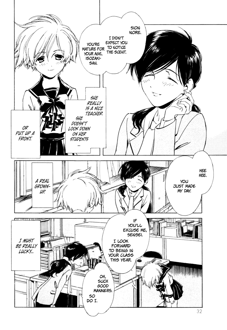 Telepathy Shoujo "Ran" Chapter 1.2 page 36 - Chapter 1 v2 : The New Girl