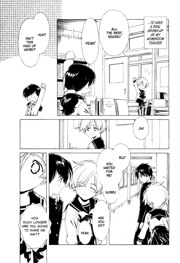 Telepathy Shoujo "Ran" Chapter 1.2 page 37 - Chapter 1 v2 : The New Girl