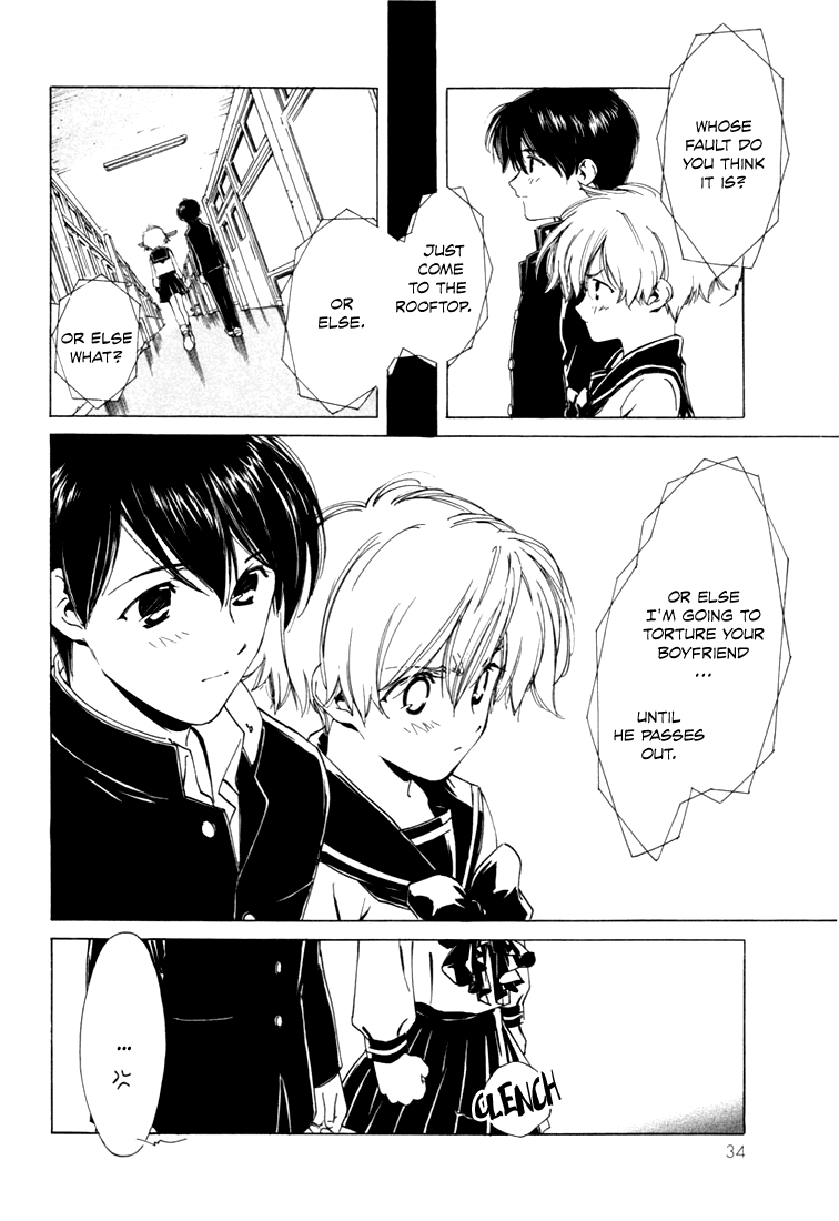 Telepathy Shoujo "Ran" Chapter 1.2 page 38 - Chapter 1 v2 : The New Girl