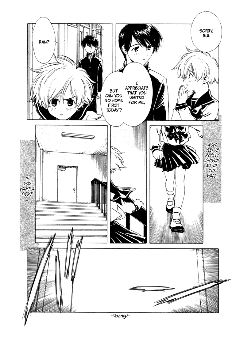 Telepathy Shoujo "Ran" Chapter 1.2 page 39 - Chapter 1 v2 : The New Girl