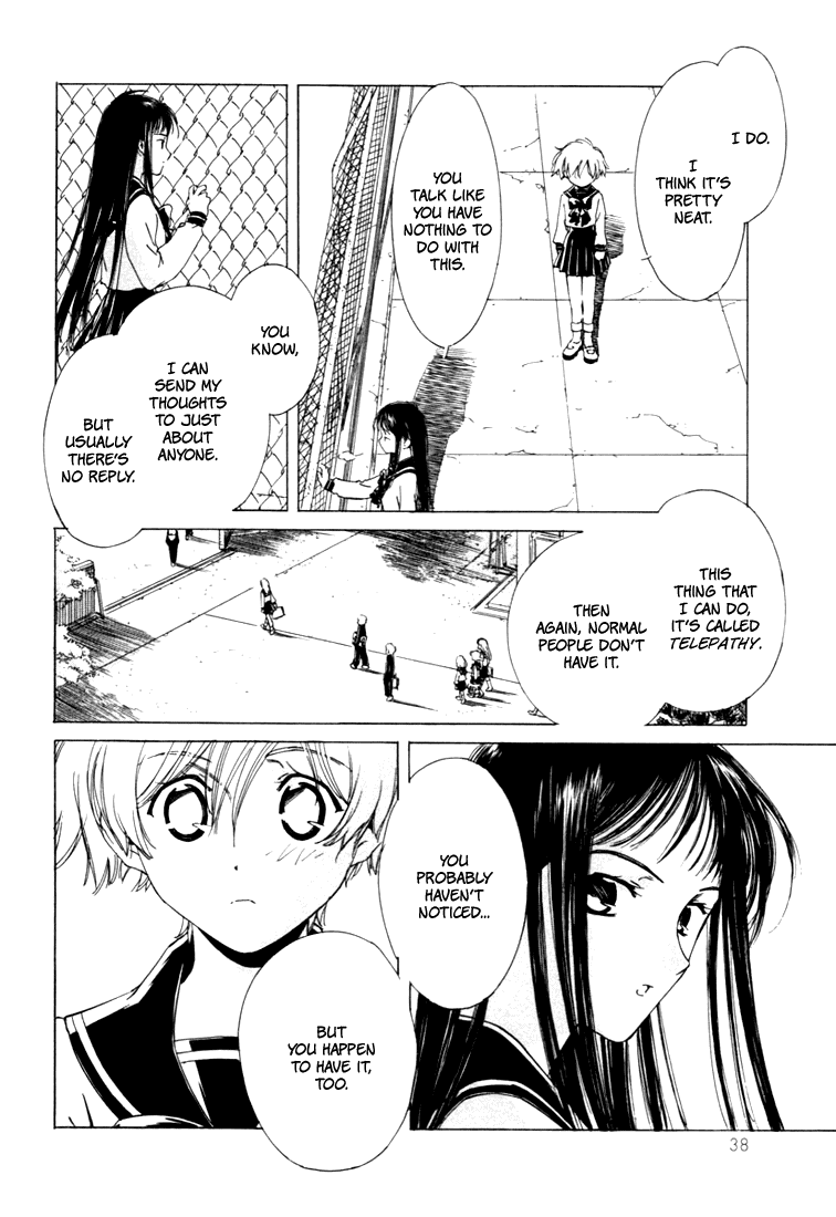 Telepathy Shoujo "Ran" Chapter 1.2 page 41 - Chapter 1 v2 : The New Girl