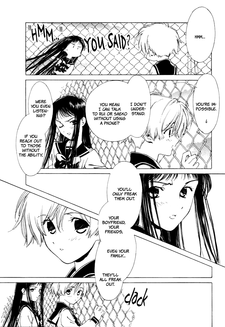 Telepathy Shoujo "Ran" Chapter 1.2 page 42 - Chapter 1 v2 : The New Girl