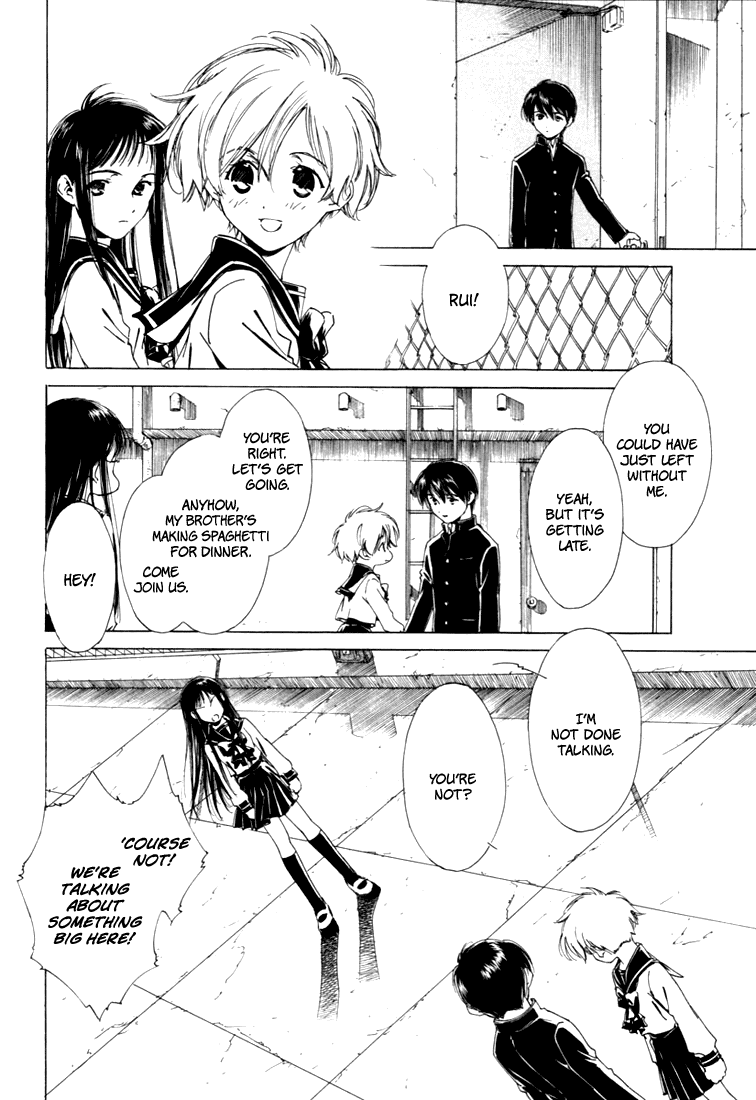 Telepathy Shoujo "Ran" Chapter 1.2 page 43 - Chapter 1 v2 : The New Girl