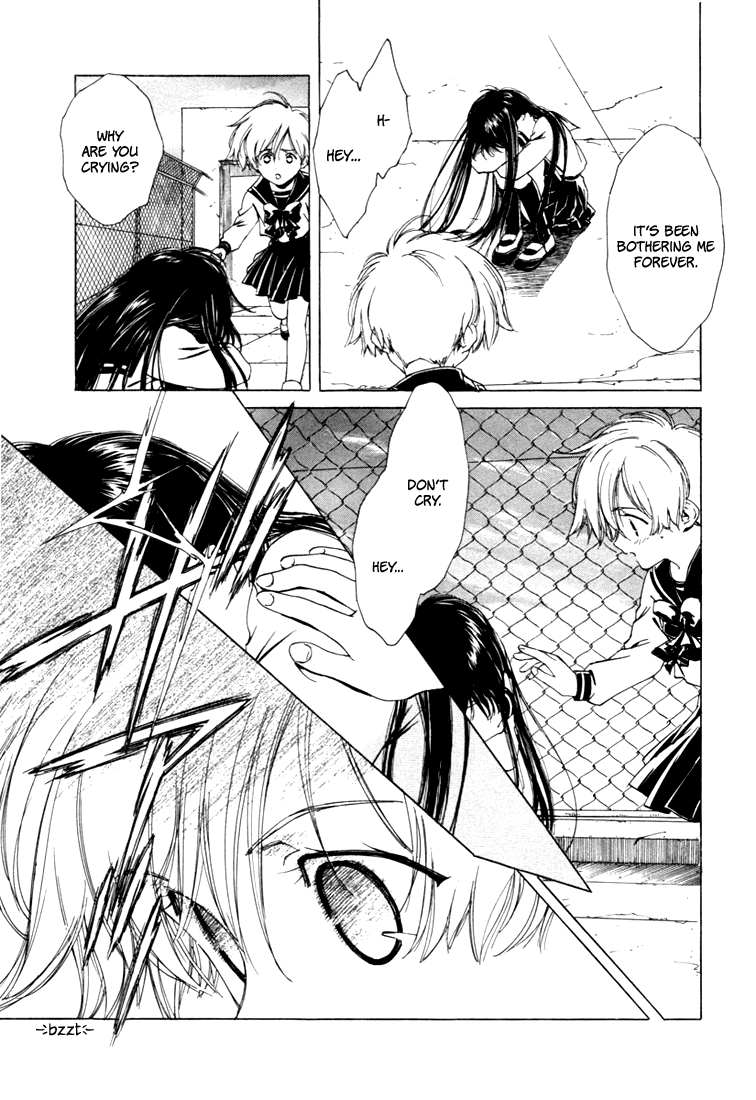 Telepathy Shoujo "Ran" Chapter 1.2 page 46 - Chapter 1 v2 : The New Girl