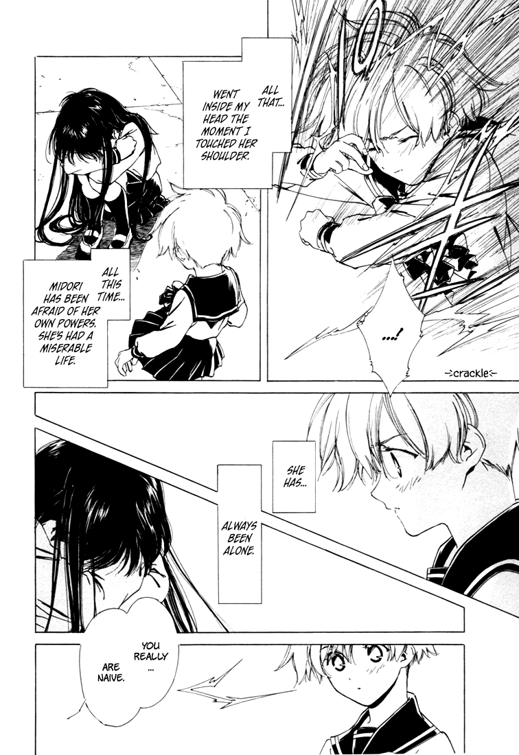Telepathy Shoujo "Ran" Chapter 1.2 page 48 - Chapter 1 v2 : The New Girl