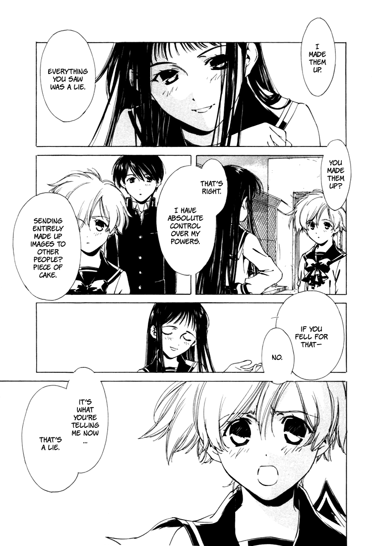 Telepathy Shoujo "Ran" Chapter 1.2 page 49 - Chapter 1 v2 : The New Girl