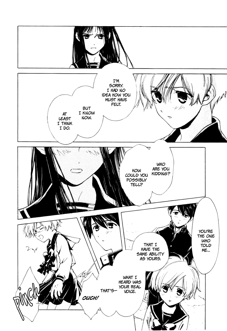 Telepathy Shoujo "Ran" Chapter 1.2 page 50 - Chapter 1 v2 : The New Girl