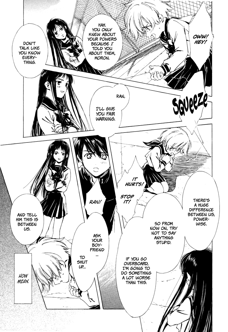 Telepathy Shoujo "Ran" Chapter 1.2 page 51 - Chapter 1 v2 : The New Girl
