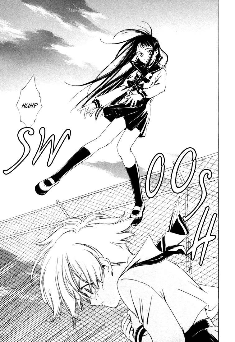Telepathy Shoujo "Ran" Chapter 1.2 page 53 - Chapter 1 v2 : The New Girl