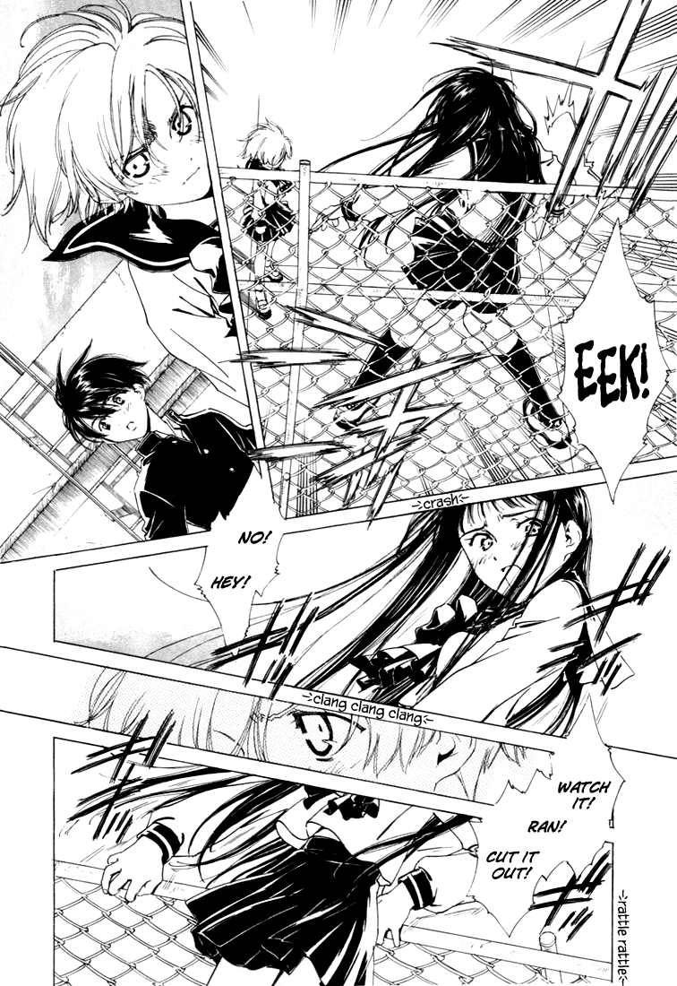 Telepathy Shoujo "Ran" Chapter 1.2 page 54 - Chapter 1 v2 : The New Girl