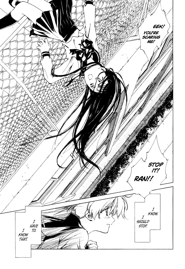 Telepathy Shoujo "Ran" Chapter 1.2 page 55 - Chapter 1 v2 : The New Girl