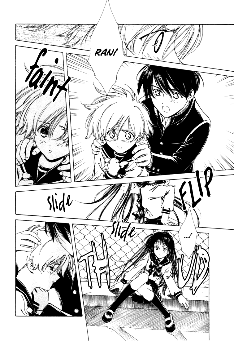 Telepathy Shoujo "Ran" Chapter 1.2 page 56 - Chapter 1 v2 : The New Girl