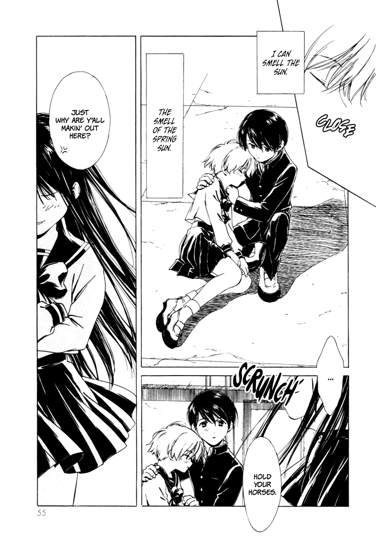 Telepathy Shoujo "Ran" Chapter 1.2 page 57 - Chapter 1 v2 : The New Girl