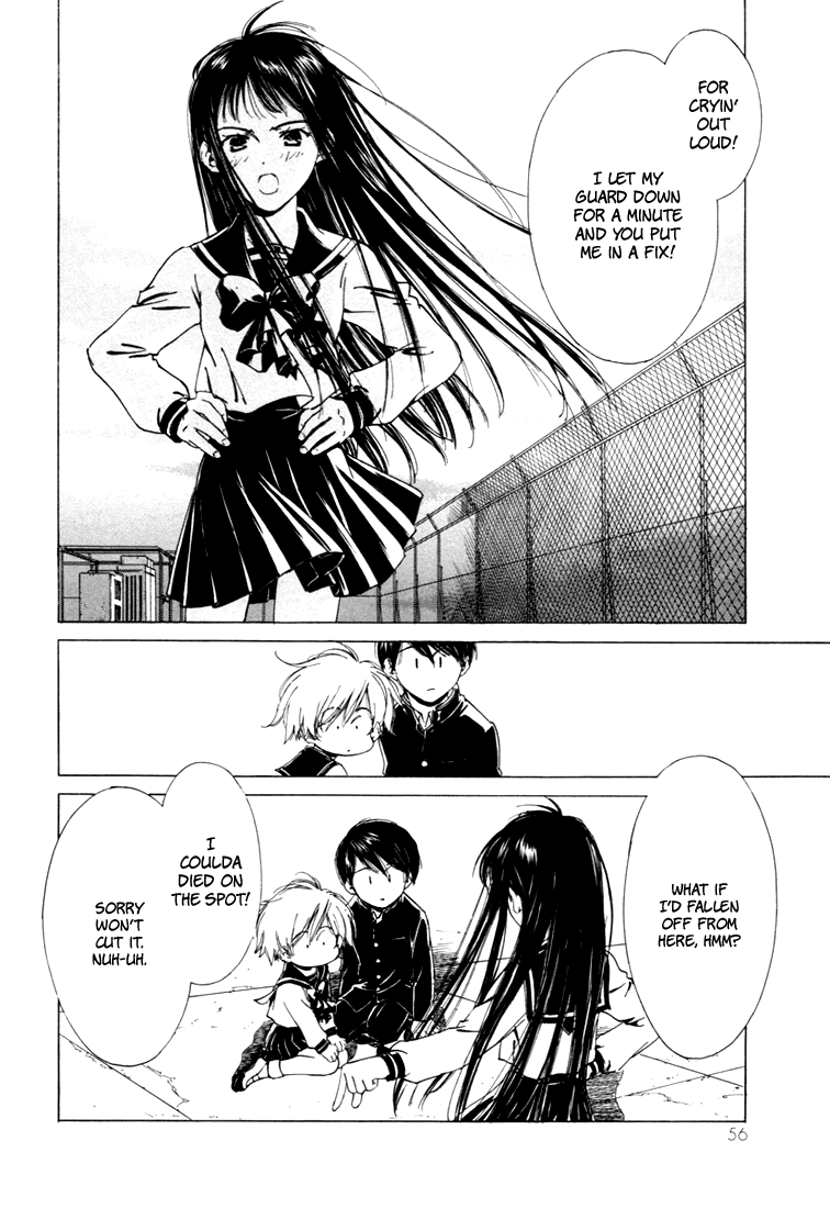 Telepathy Shoujo "Ran" Chapter 1.2 page 58 - Chapter 1 v2 : The New Girl