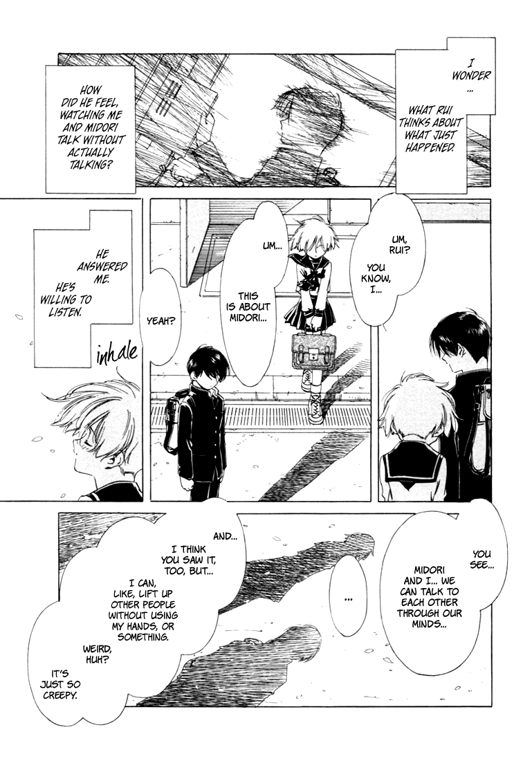 Telepathy Shoujo "Ran" Chapter 1.2 page 61 - Chapter 1 v2 : The New Girl
