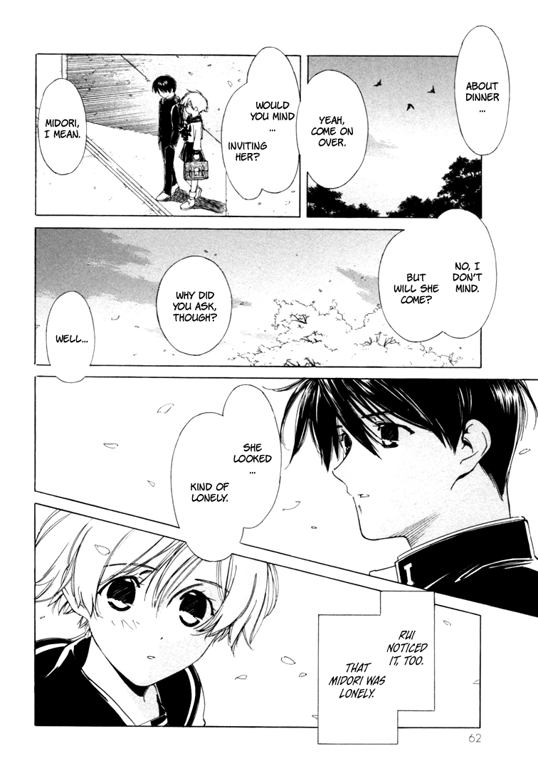 Telepathy Shoujo "Ran" Chapter 1.2 page 64 - Chapter 1 v2 : The New Girl