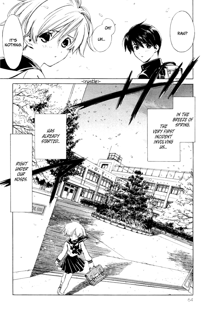 Telepathy Shoujo "Ran" Chapter 1.2 page 66 - Chapter 1 v2 : The New Girl
