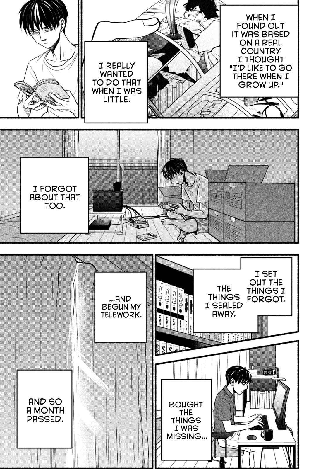 Telework Yotabanashi Chapter 1 page 6 - Chapter 1: Wonderful Teleworking
