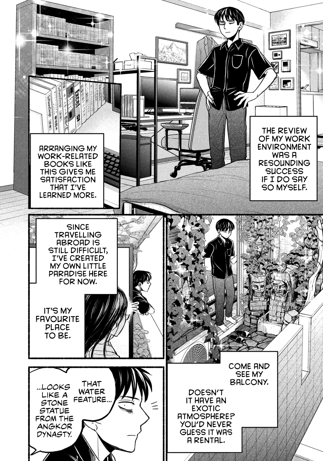 Telework Yotabanashi Chapter 1 page 7 - Chapter 1: Wonderful Teleworking