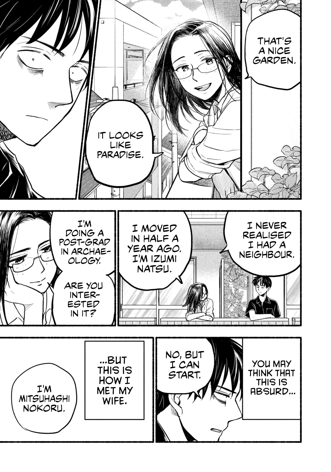 Telework Yotabanashi Chapter 1 page 8 - Chapter 1: Wonderful Teleworking