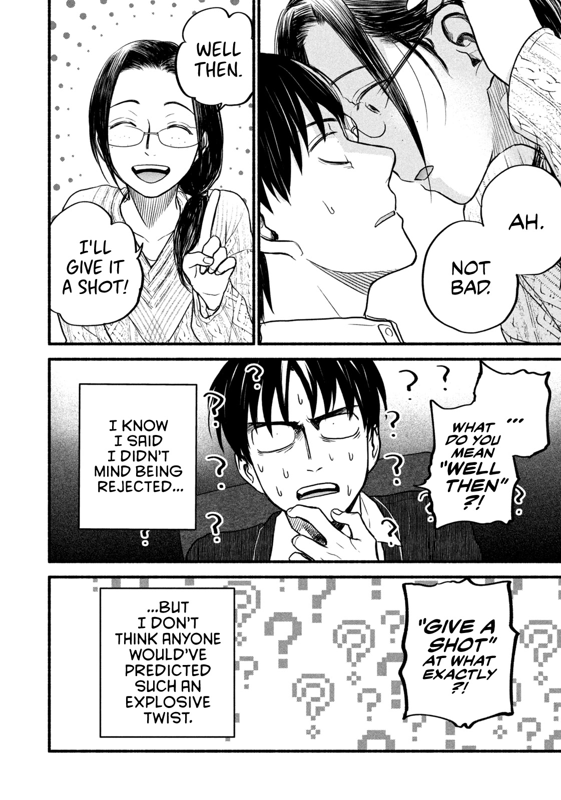 Telework Yotabanashi Chapter 10 page 10 - Chapter 10: Front Lines