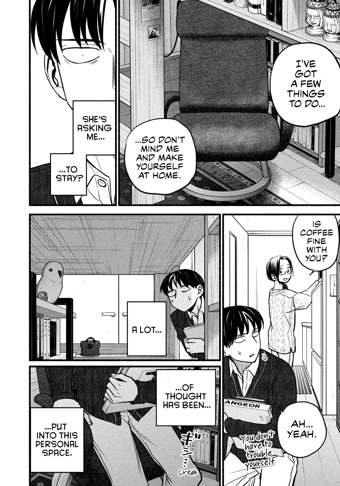 Telework Yotabanashi Chapter 10 page 2 - Chapter 10: Front Lines