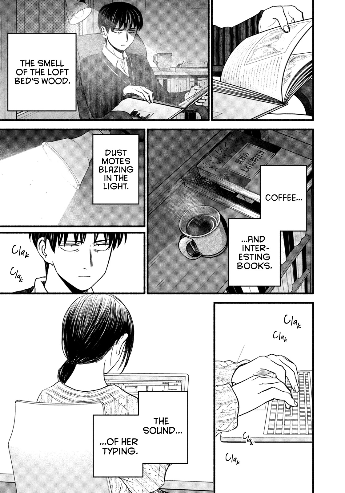 Telework Yotabanashi Chapter 10 page 5 - Chapter 10: Front Lines