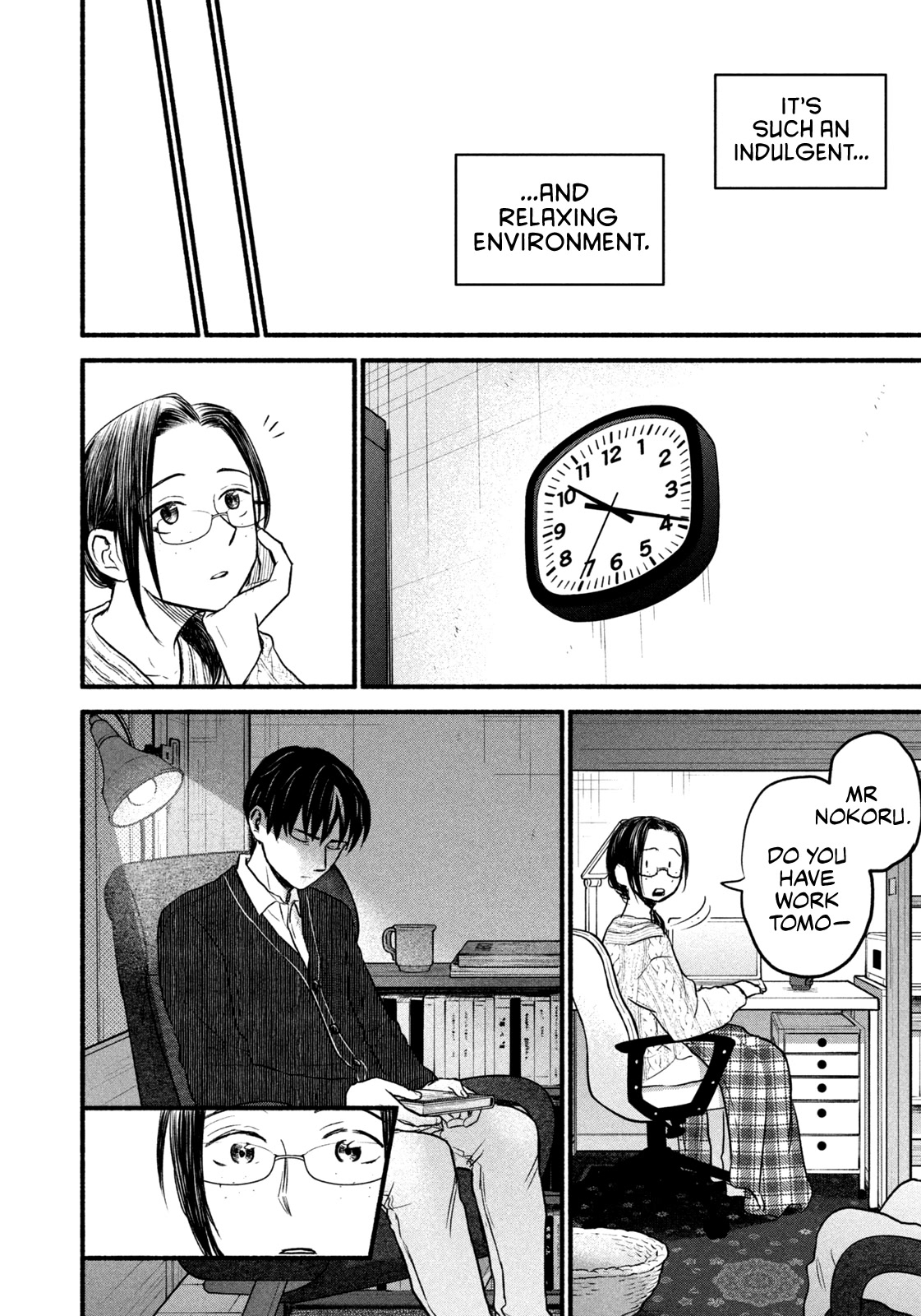 Telework Yotabanashi Chapter 10 page 6 - Chapter 10: Front Lines