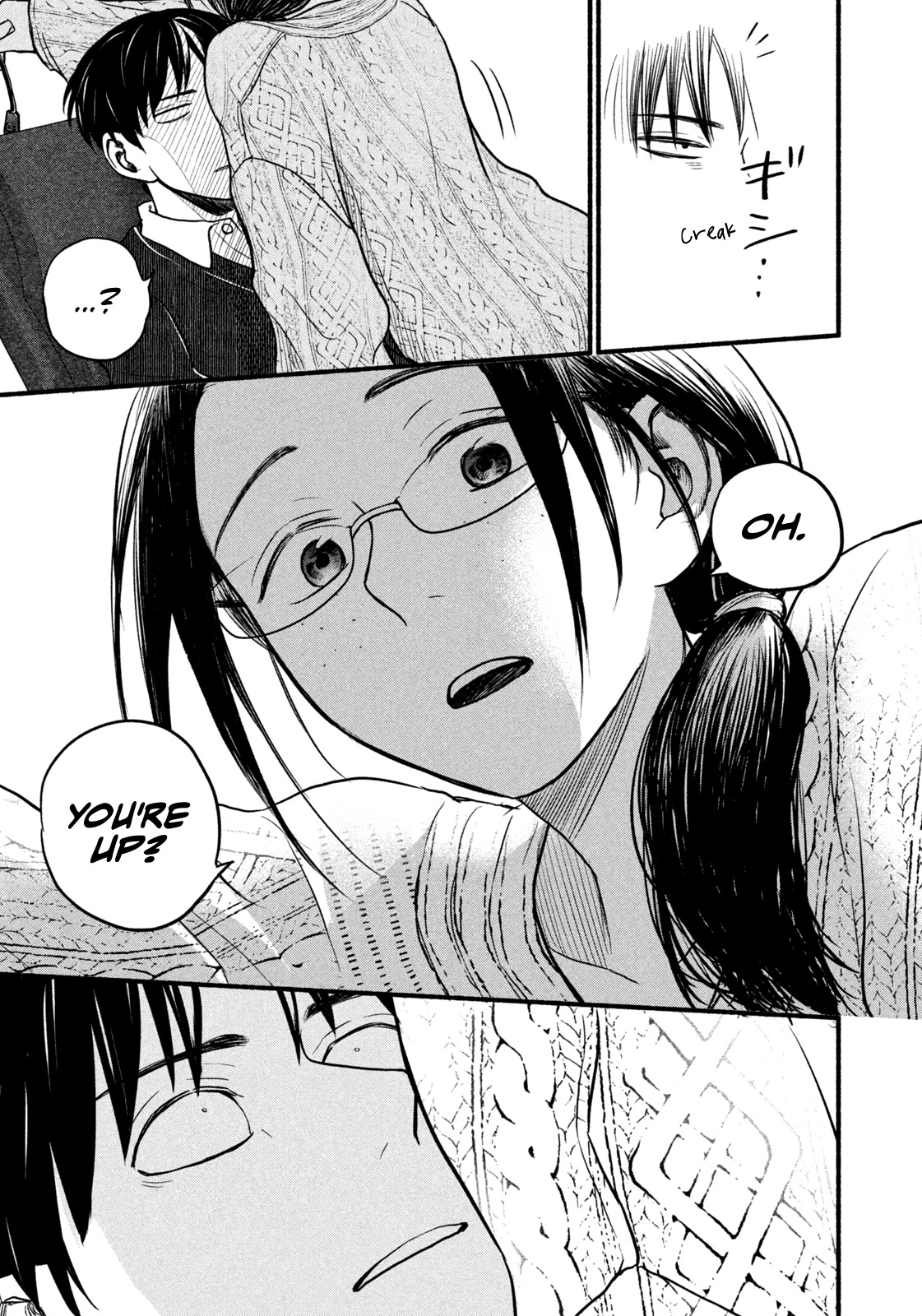 Telework Yotabanashi Chapter 10 page 7 - Chapter 10: Front Lines