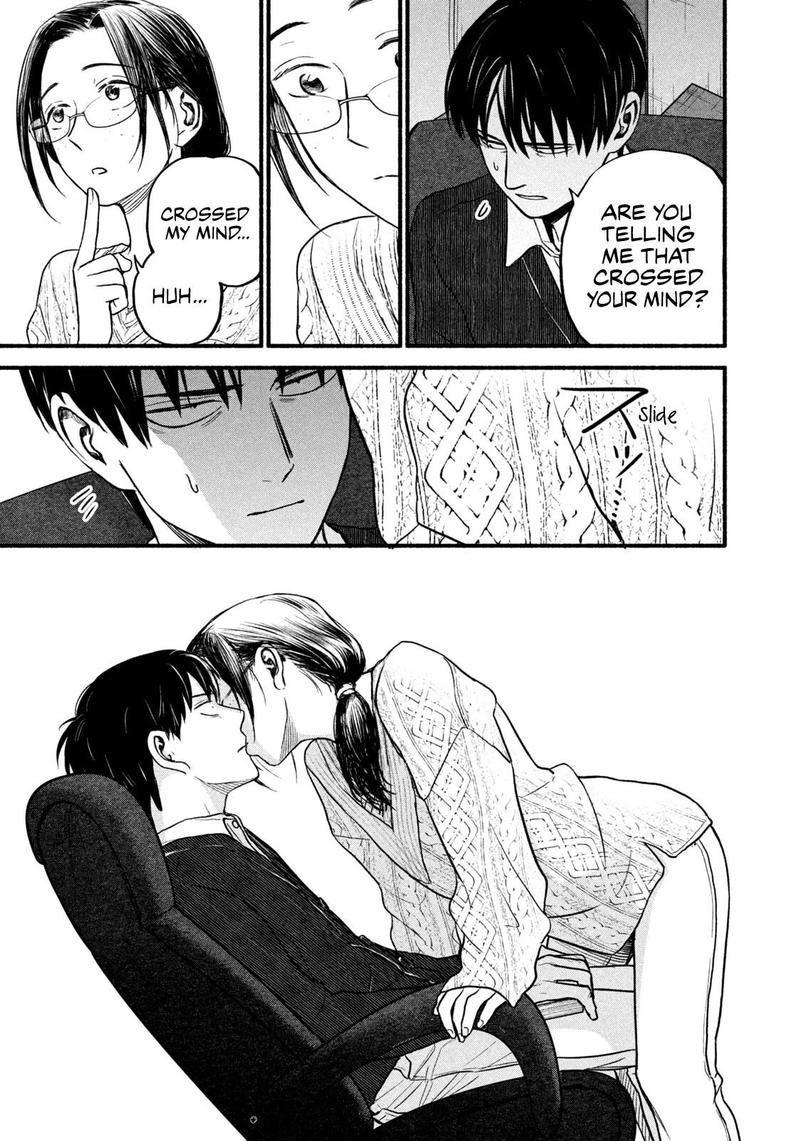 Telework Yotabanashi Chapter 10 page 9 - Chapter 10: Front Lines