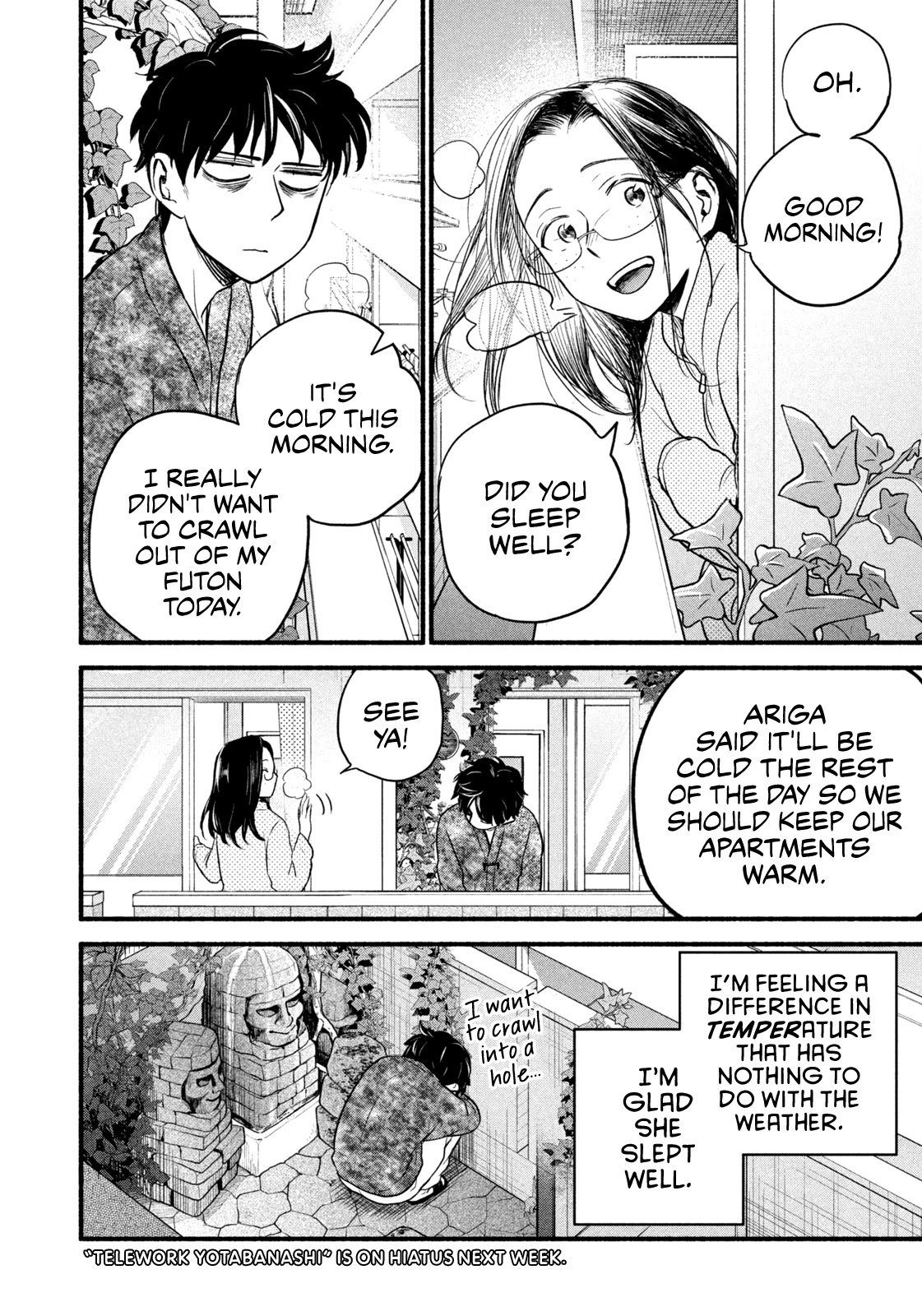 Telework Yotabanashi Chapter 11 page 10 - Chapter 11: Questions and Answers