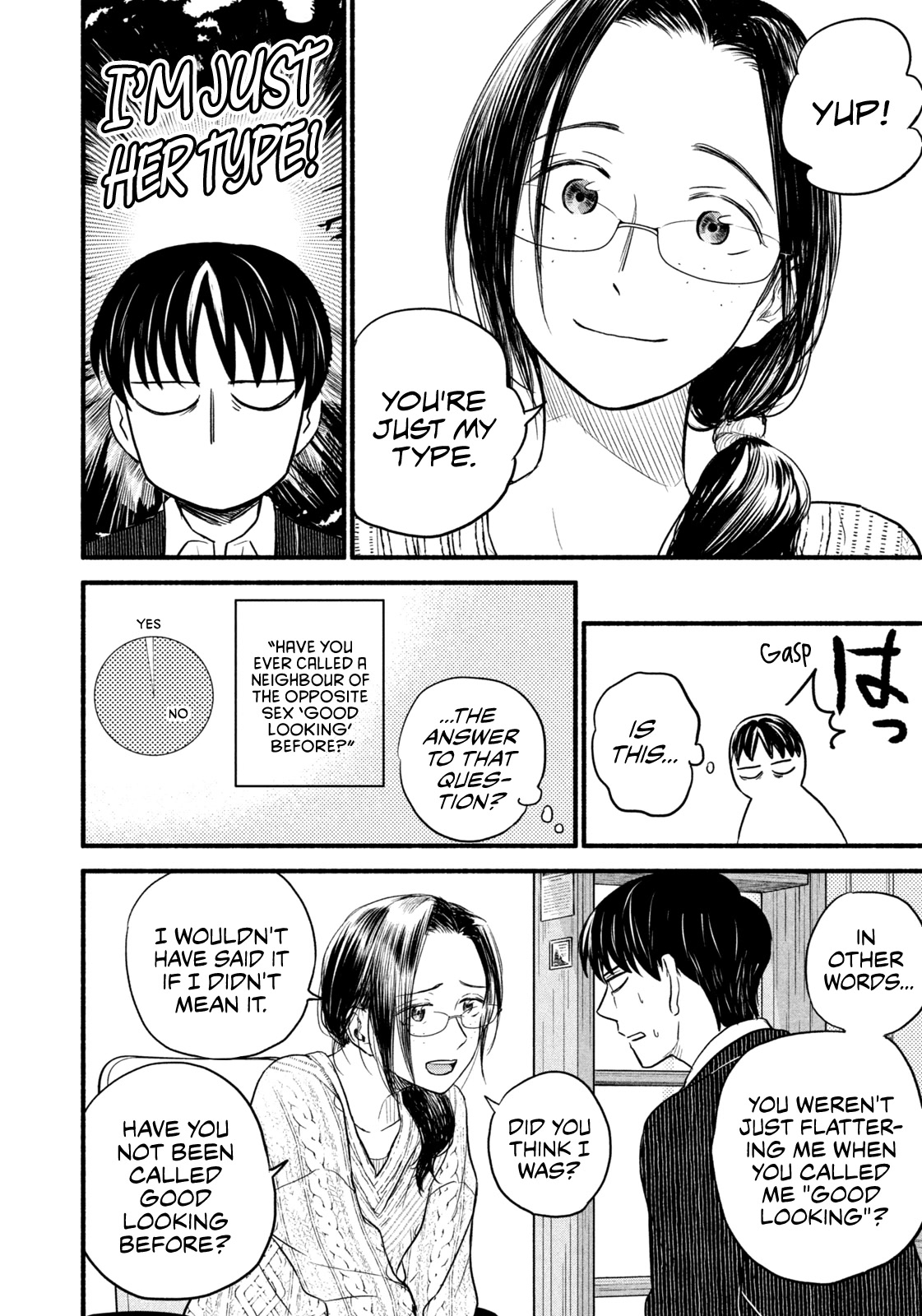 Telework Yotabanashi Chapter 11 page 4 - Chapter 11: Questions and Answers