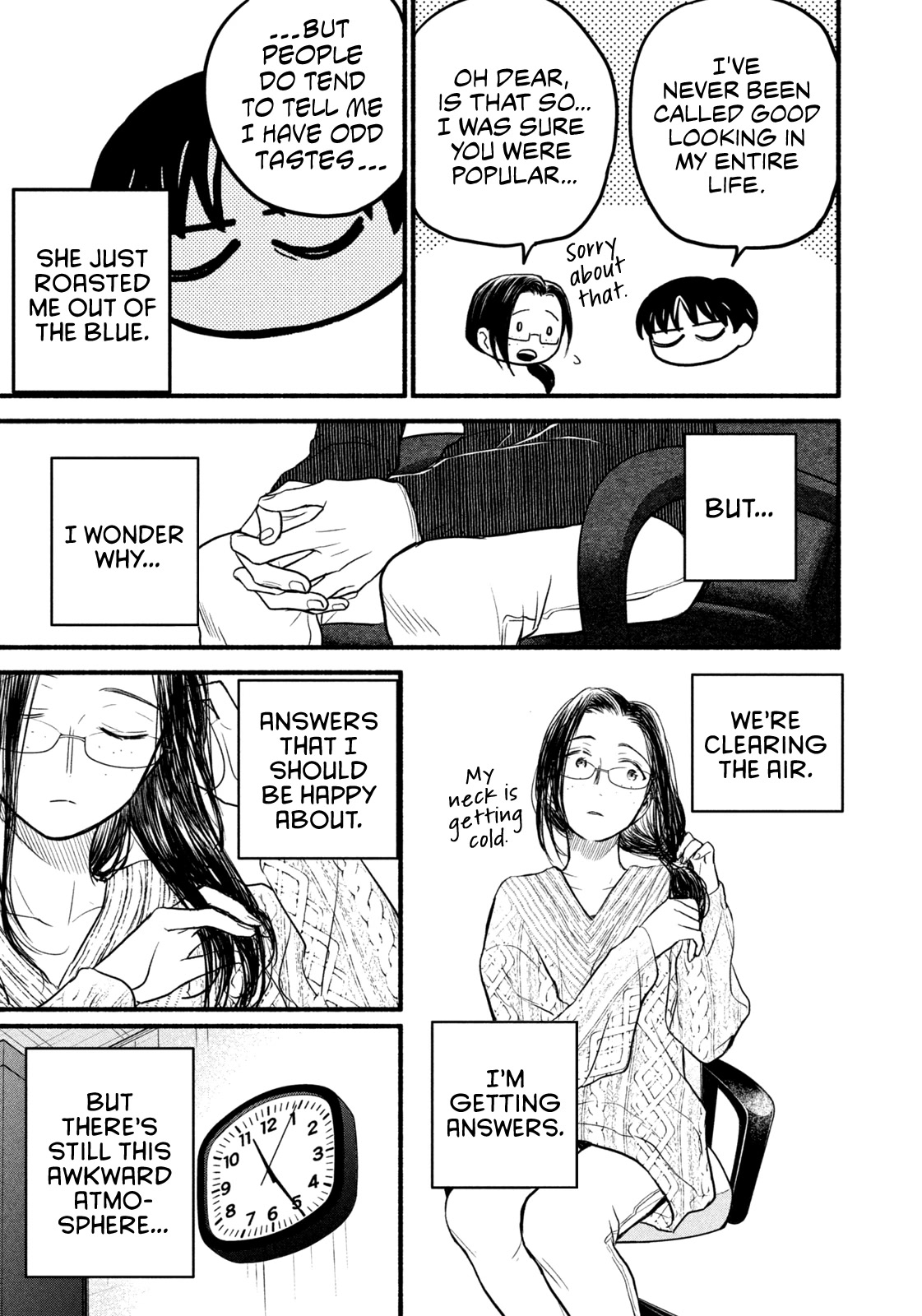 Telework Yotabanashi Chapter 11 page 5 - Chapter 11: Questions and Answers