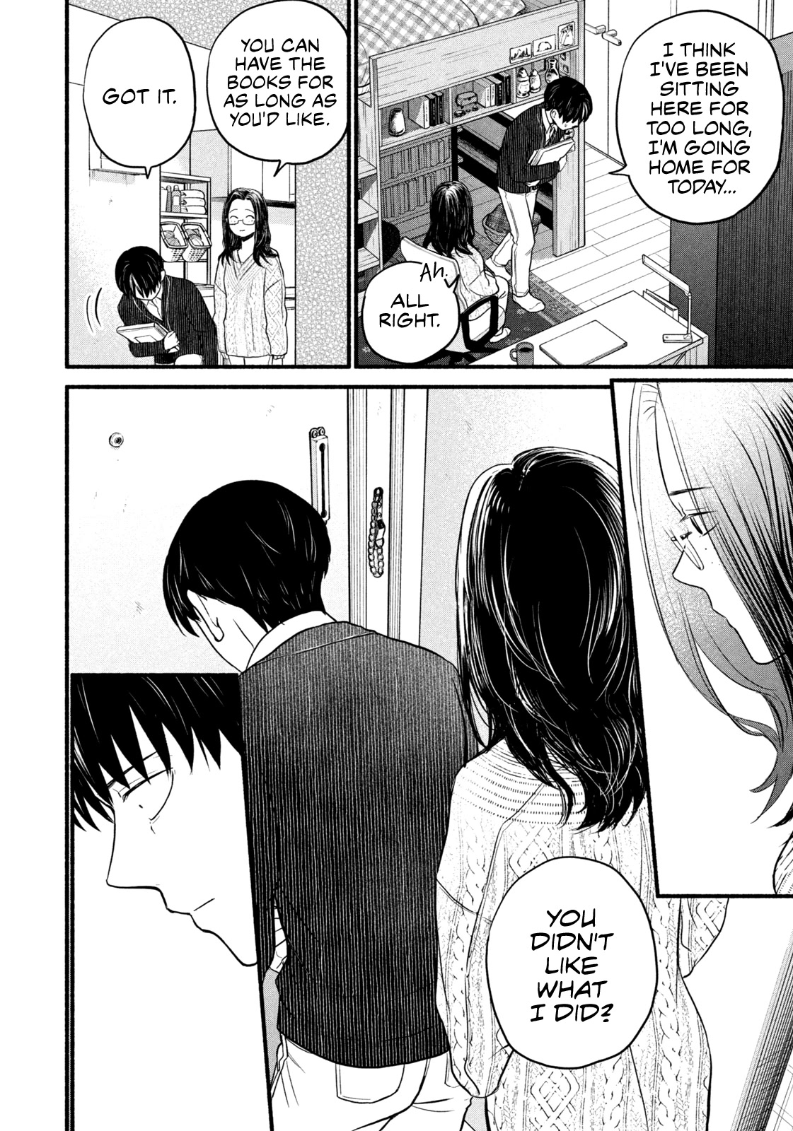 Telework Yotabanashi Chapter 11 page 6 - Chapter 11: Questions and Answers
