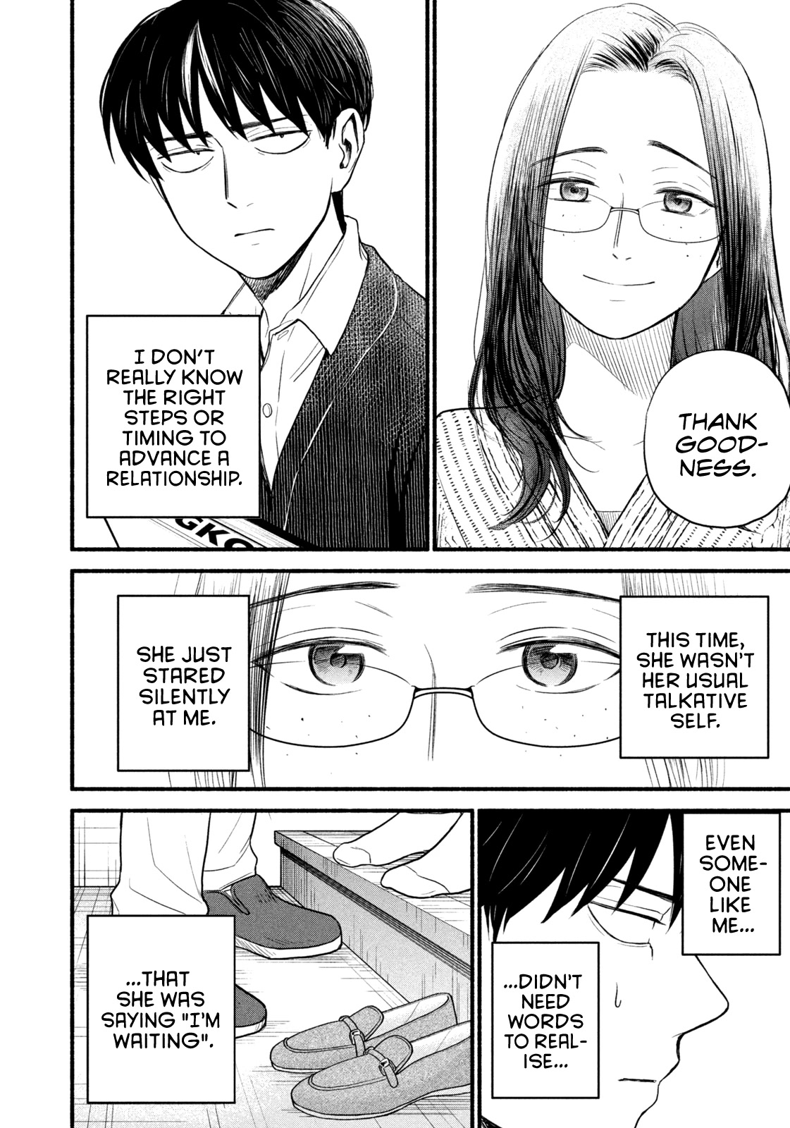 Telework Yotabanashi Chapter 11 page 8 - Chapter 11: Questions and Answers