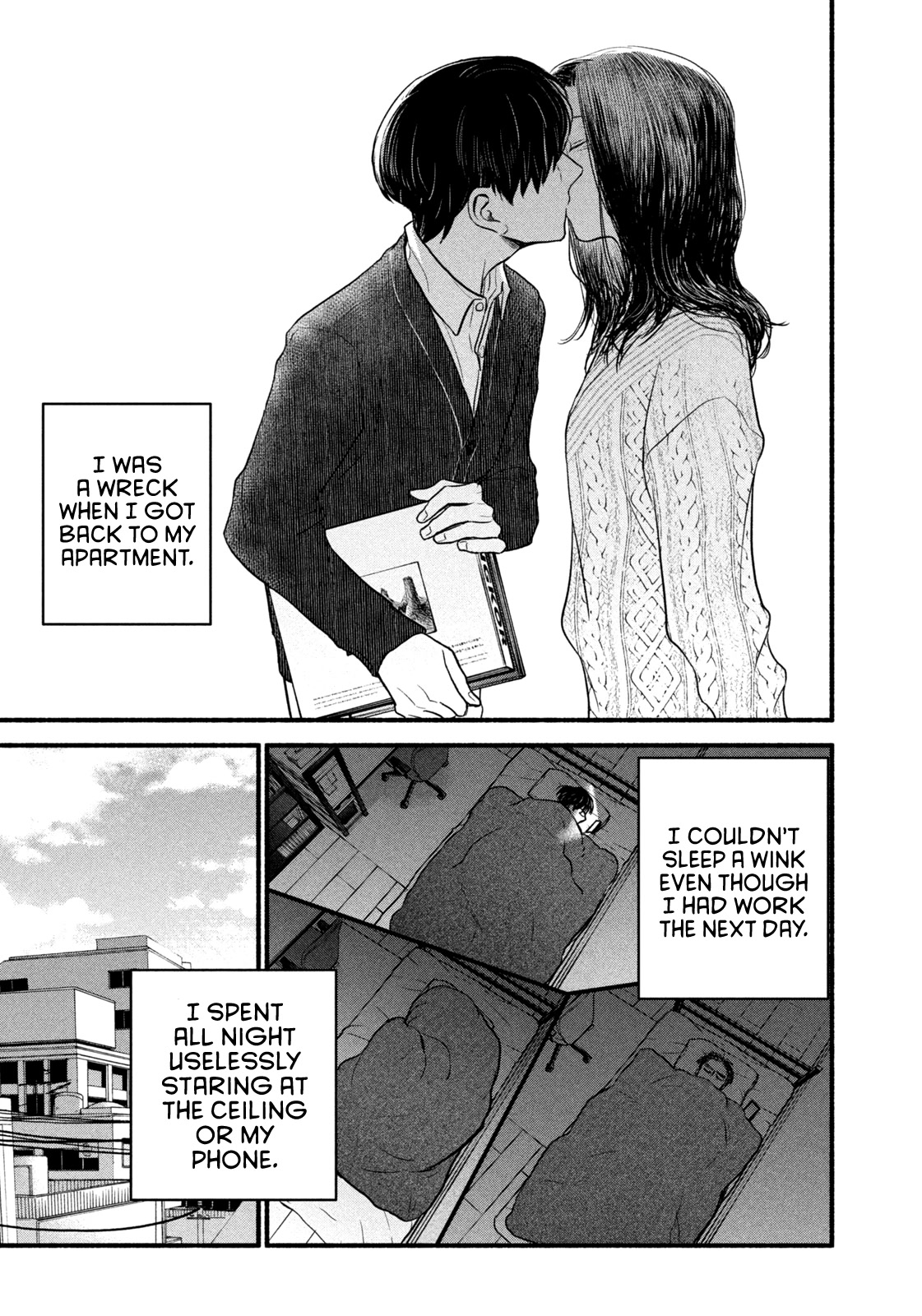 Telework Yotabanashi Chapter 11 page 9 - Chapter 11: Questions and Answers
