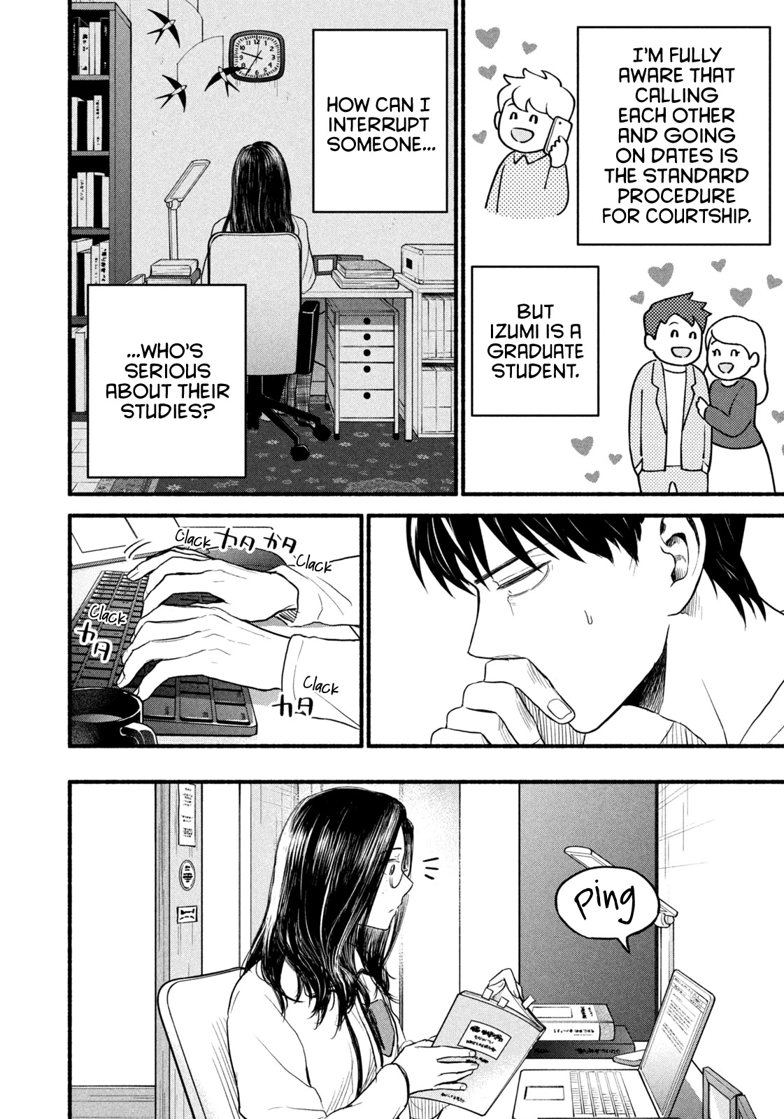 Telework Yotabanashi Chapter 12 page 2 - Chapter 12: Scheduling