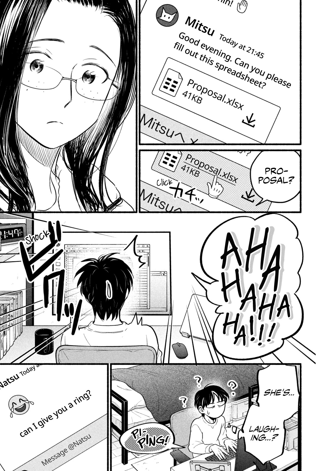 Telework Yotabanashi Chapter 12 page 3 - Chapter 12: Scheduling