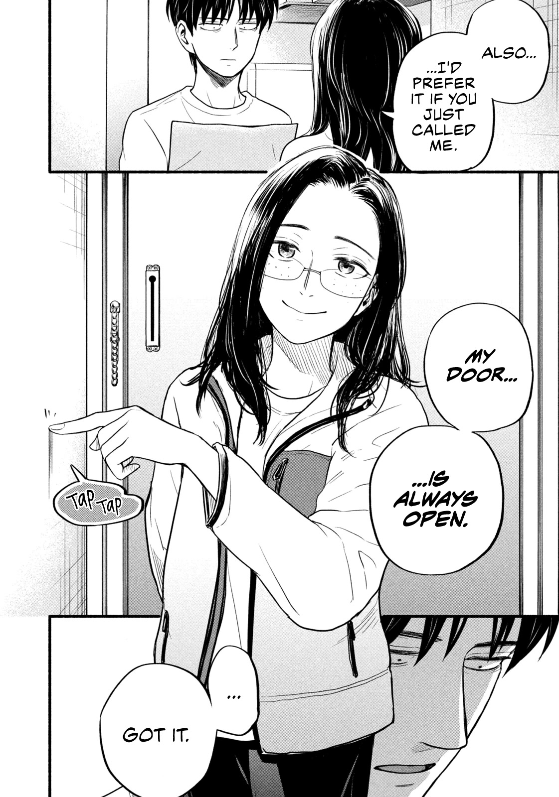 Telework Yotabanashi Chapter 12 page 6 - Chapter 12: Scheduling