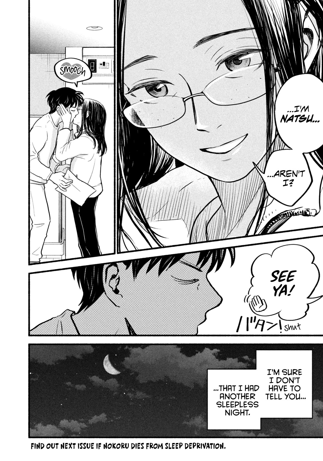 Telework Yotabanashi Chapter 12 page 8 - Chapter 12: Scheduling