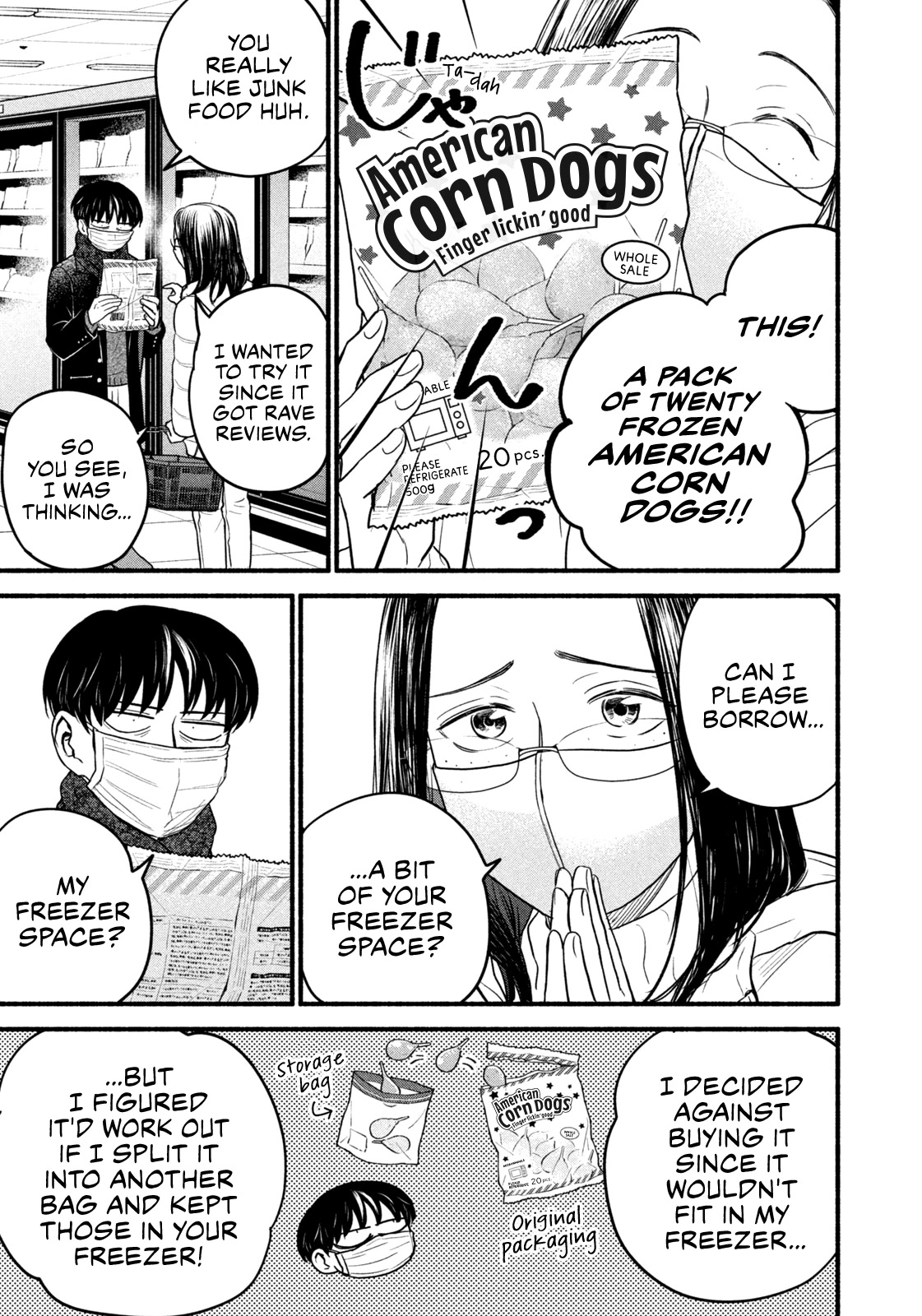 Telework Yotabanashi Chapter 13 page 3 - Chapter 13: Nighttime Detour